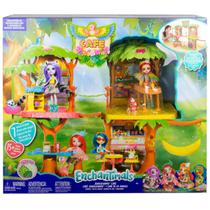 Brinquedo Enchantimals Playset Cafe Junglewood Mattel Gjp17