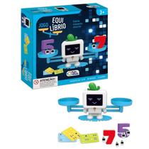 Brinquedo Equilibrio Pesos Numeros Matematica Jogo Infantil