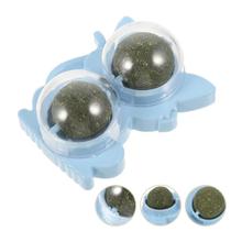 Brinquedo Erva de Gato Pet Bola Bolinha Menta Catnip Natural Internativo Animal de Estimaçao Lazer Brinquedo Erva de Gato Pet Bola Bolinha Menta Catnip Natural Internativo Animal de Estimaçao Lazer