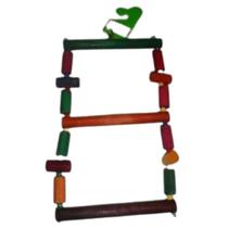 Brinquedo Escada Larga de 3 Degraus