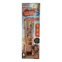 Brinquedo Escada Maluca Bombeiros 70cm - Brinc. de Criança - Brincadeira De Criança