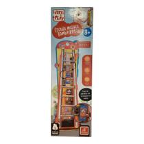 Brinquedo Escada Maluca Bombeiros 70cm - Brincadeira de Criança