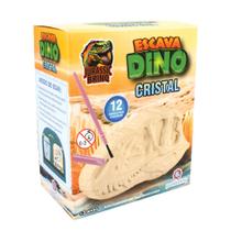 Brinquedo Escava Dino Cristal Colecionável AN2403 Polibrinq