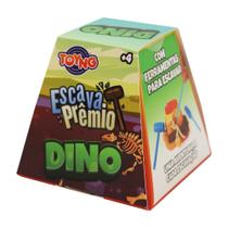 Brinquedo Escava Prêmio Kit Explora Fóssil Dinossauro Toyng Brinquedo Escava Prêmio Kit Explora Fóssil Dinossauro Toyng