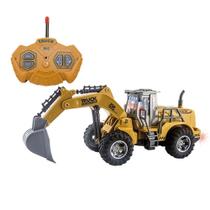 Brinquedo Escavadeira de Controle Remoto -Wellkids