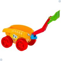 Brinquedo Escavador Dismat Veículo Infantil Crianças Diversão Aprendizado