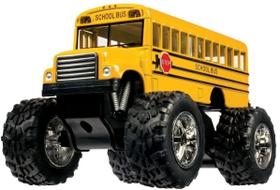 Brinquedo escolar de ônibus monstro 5' - Assustador e Divertido