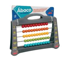 Brinquedo Escolar Pedagógico Ábaco 50 Elka - 1001 Brinquedo Escolar Pedagógico Ábaco 50 Elka - 1001