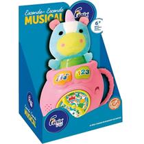 Brinquedo Esconde Esconde Musical Unicórnio Fênix Brinquedo Esconde Esconde Musical Unicórnio Fênix