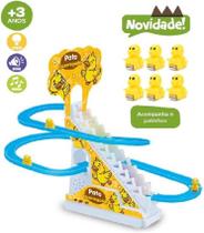 Brinquedo Escorregador Divertido Patinho Zoop Toys ZP01233