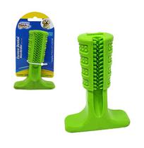 Brinquedo escova dental mordedor verde m western
