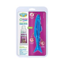 Brinquedo Escova Truqys Dental Fish Azul