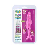 Brinquedo Escova Truqys Dental Fish Rosa