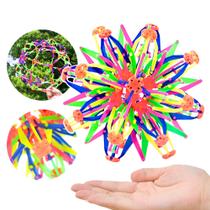 Brinquedo Esfera Abre e Fecha Expande Lançar Educativo Brinquedo Esfera Abre e Fecha Expande Lançar Educativo