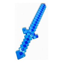 Brinquedo Espada Pixel Minecraft 58Cm Som E Luz - ul Nº13