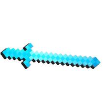 Brinquedo Espada Pixel Minecraft 58Cm Som E Luz - ul Nº15