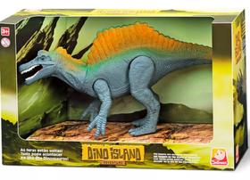 Brinquedo Espinossauro de Vinil - articulado - 33 cm - Produto Nacional e pronta entrega