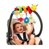 Brinquedo Espiral FPVERA para Bebês - Carrinho de Bebê - 0 a 6 Meses