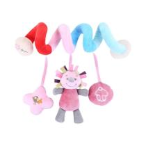 Brinquedo Espiral Macio para Bebê - Chocalhos Educativos para Carrinho, Berço e Assento de Carro Brinquedo Espiral Macio para Bebê - Chocalhos Educativos para Carrinho, Berço e Assento de Carro