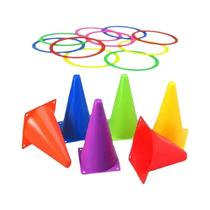 Brinquedo Esportivo Ao Ar Livre Para Crianças, Jogo De Lançamento De Anéis, Interativo Entre Pais E Brinquedo Esportivo Ao Ar Livre Para Crianças, Jogo De Lançamento De Anéis, Interativo Entre Pais E