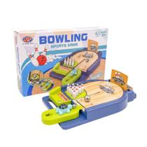Brinquedo Esportivo de Dedo 3 Modos Basquete Futebol Boliche Cor:Verde Brinquedo Esportivo de Dedo 3 Modos Basquete Futebol Boliche Cor:Verde