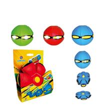 Brinquedo Esportivo Disco Ball com luzes, brinquedo ao ar livre 3 Cores Sortidos Polibrinq - BESP011