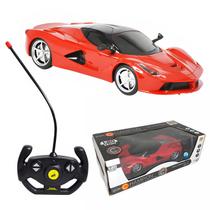 Brinquedo Esportivo Infantil Carro Vermelho Compacto Com Acabamento Brilhante Controle Remoto Brinquedo Esportivo Infantil Carro Vermelho Compacto Com Acabamento Brilhante Controle Remoto