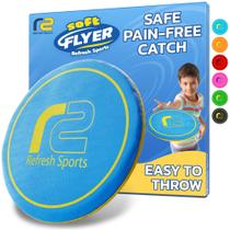 Brinquedo esportivo Soft Flying Disc Refresh, sem dor