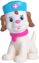Brinquedo Esquadrão Patrulha Canina Vinil 25cm Enfermeira
