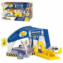 Brinquedo Estação de Polícia c/ Caminhão Personalizado Samba