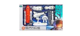 Brinquedo Estação Espacial Astronauta Cenário Space 0901 - Yang Yang Toys