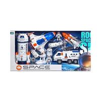 Brinquedo Estação Espacial Astronauta Completo Space