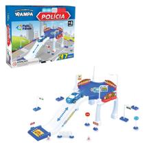 Brinquedo Estacionamento com Rampa Polícia 37 Peças - Pais e filhos - policia
