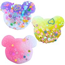 Brinquedo Estica Aperta Puxa Squeeze Ursinho Sortido Castela Brinquedo Estica Aperta Puxa Squeeze Ursinho Sortido Castela