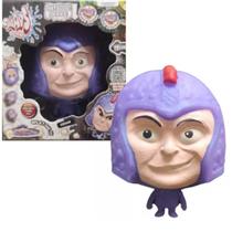 Brinquedo Estica Figuras Splats Head Metallic Series Rockty