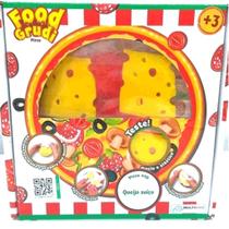 Brinquedo Estica Food Grudi Pizza Pop It Fidget Multikids