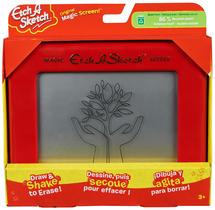 Brinquedo Etch A Sketch Original Tela Mágica Plástico Reciclado
