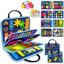 Brinquedo Exorany Montessori Painel Atividades Sensorial Brinquedo Exorany Montessori Painel Atividades Sensorial