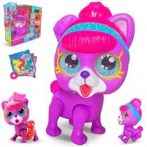 Brinquedo F Xixi Com Acessórios Surpresa - Cachorrinha Brinquedo F Xixi Com Acessórios Surpresa - Cachorrinha