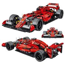 Brinquedo F1 Bloco De Montar Carro Fórmula 1 Vermelho 1200pc 1200 F1 Brinquedo F1 Bloco De Montar Carro Fórmula 1 Vermelho 1200pc 1200 F1