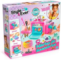 Brinquedo Fabrica De Acessórios Style 4 Ever - Fun F0232-7 Brinquedo Fabrica De Acessórios Style 4 Ever - Fun F0232-7