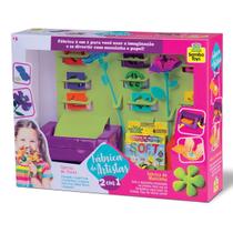 Brinquedo Fábrica De Artistas 2 em 1 Samba toys