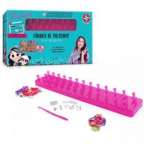 Brinquedo Fábrica De Pulseiras Luluca Com Pingentes - Estrela