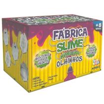 Brinquedo Fábrica De Slime Kimeleka Olhinhos Arte Acrilex