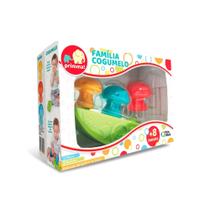 Brinquedo Família Cogumelo/ Bebês + 8 Meses-pais & Filhos - Pais & Filhos Brinquedo Família Cogumelo/ Bebês + 8 Meses-pais & Filhos - Pais & Filhos