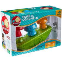 Brinquedo - Família cogumelo - GROW JOGOS
