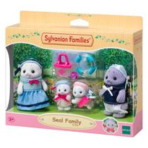 Brinquedo Família Das Focas Com Bolsa Boia E Bola Coleção Sylvanian Families Brinquedo Família Das Focas Com Bolsa Boia E Bola Coleção Sylvanian Families