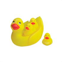 Brinquedo Família Patinho do Banho Lider Brinquedos +12 meses Vinil Atóxico - 5707