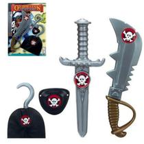 Brinquedo Fantasia Menino Os Piratas Dos Sete Mares Brinquedo Fantasia Menino Os Piratas Dos Sete Mares