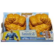 Brinquedo FANTASTIC FOUR Os Fists Clobberin do Coisa com Efeitos Brinquedo FANTASTIC FOUR Os Fists Clobberin do Coisa com Efeitos